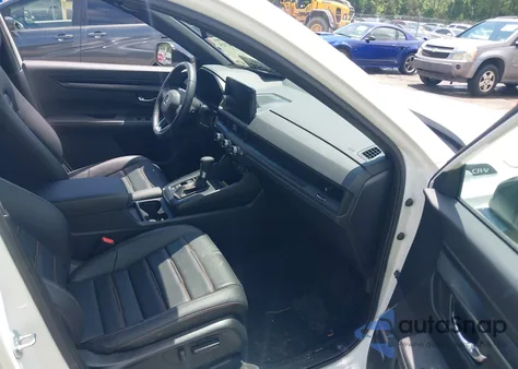 2025 Honda Cr-V Hybrid Sport-L z USA, uszkodzony, nr VIN 5J6RS6H86SL021087